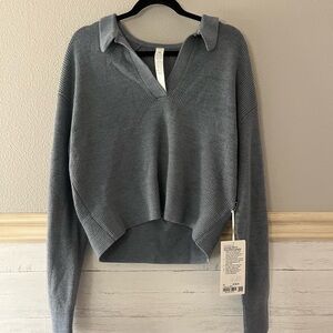 NWT Lululemon wool sweater
